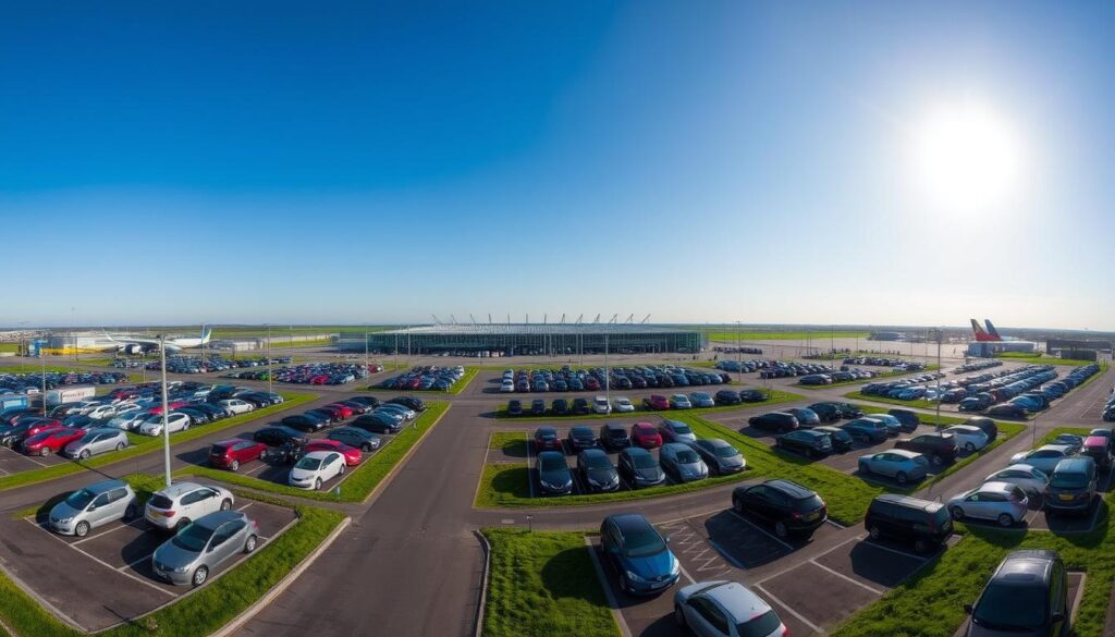 Car Parking At Dublin Airport