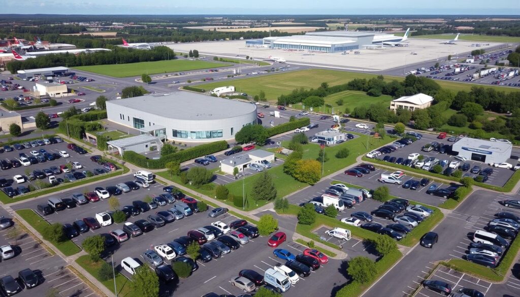 Car Parking At Dublin Airport