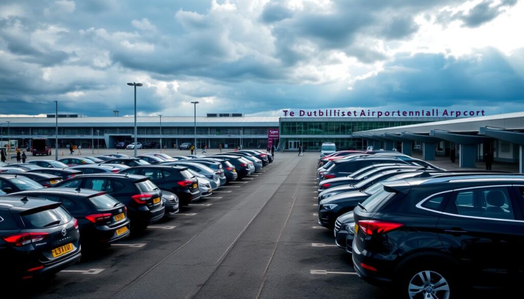 Car Parking At Dublin Airport