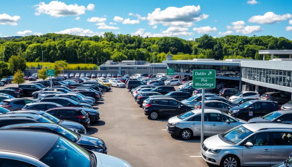 Car Parking At Dublin Airport