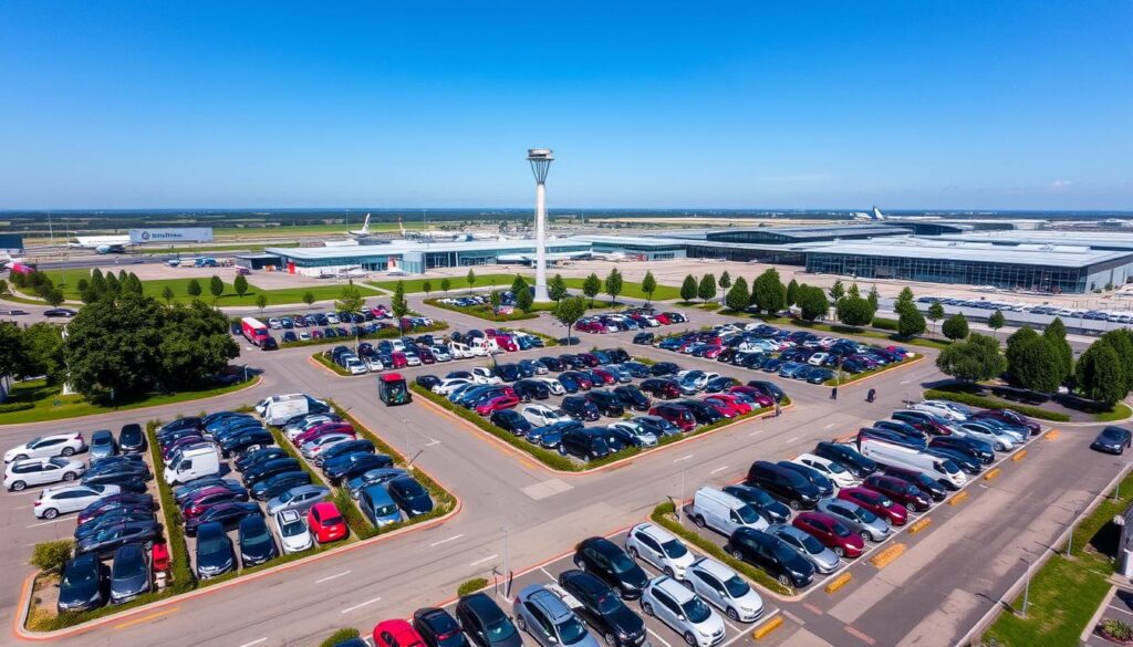 Car Parking In Dublin Airport