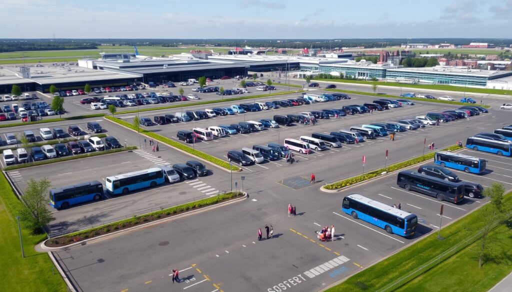 Car Parking At Dublin Airport