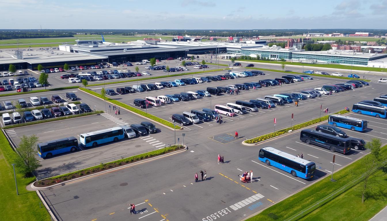 Where Do You Park When Picking Up At Dublin Airport