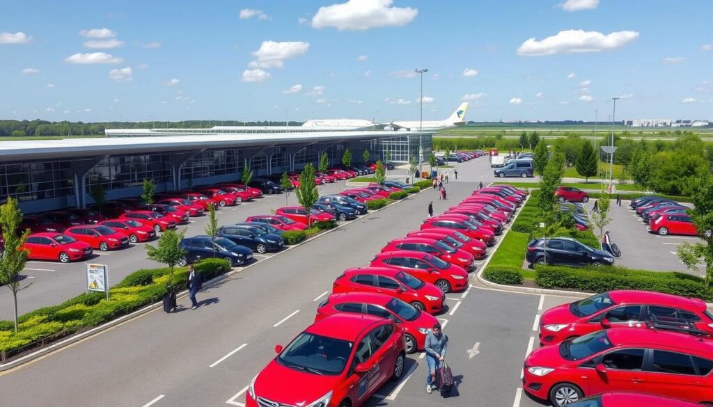 Airport Parking In Dublin Airport