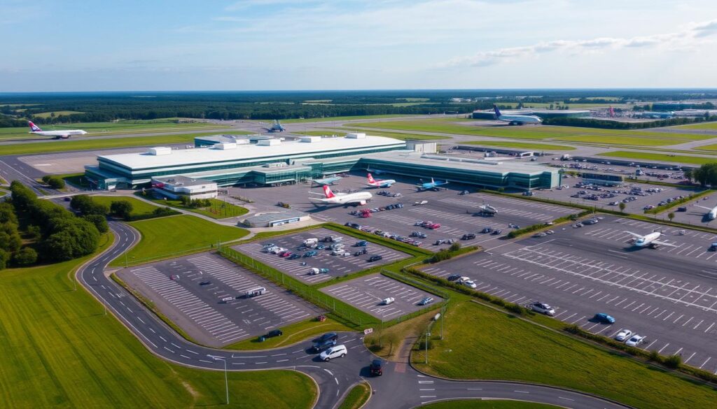 Airport Parking In Dublin Airport