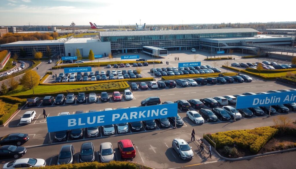 Blue Parking Dublin Airport