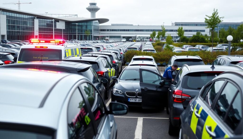 Blue Parking Dublin Airport