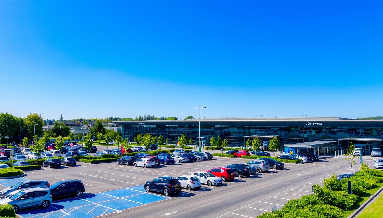 Holiday Blue Car Park Dublin Airport Address carparkingatdublinairport.com