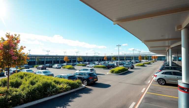 Dublin Airport Blue Car Park Map carparkingatdublinairport.com