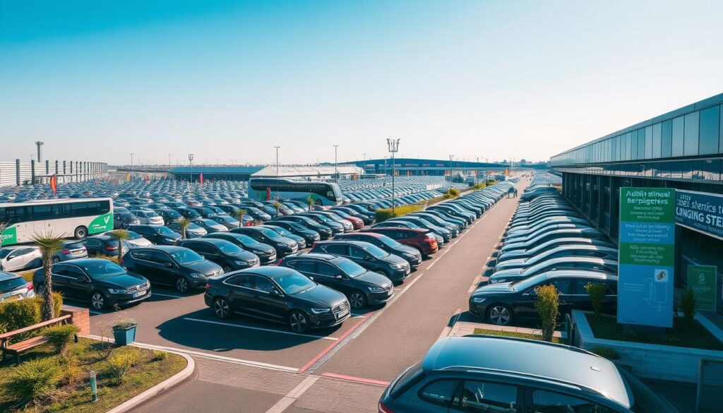 Dublin Airport Longterm Parking