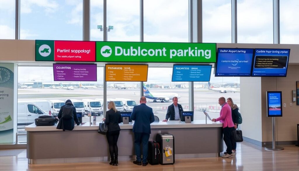 Car Parking At Dublin Airport