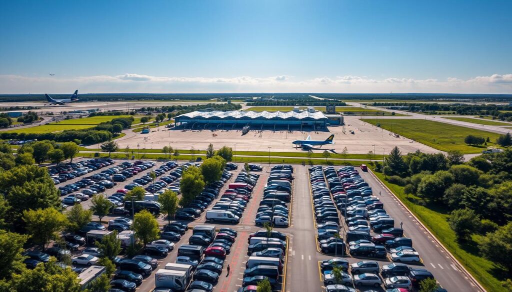 Car Parking Long Term Dublin Airport