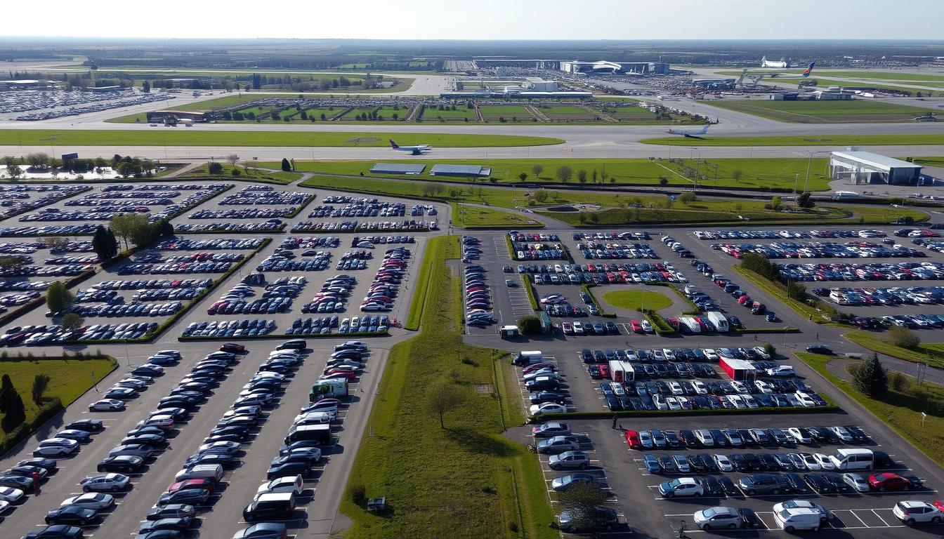 Express Red Long Term Car Park At Dublin Airport carparkingatdublinairport.com