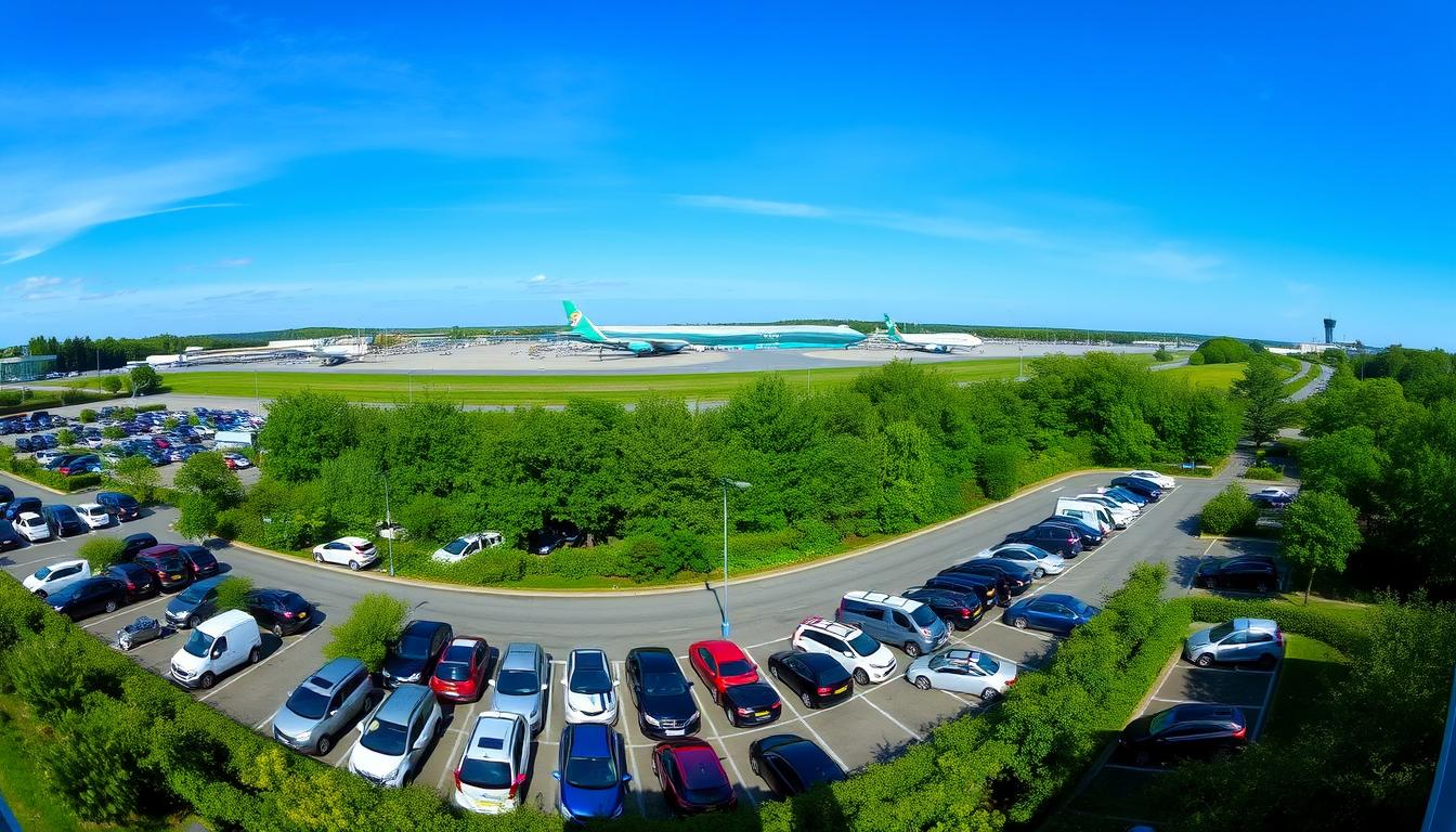 Long Term Holiday Blue Car Park Dublin Airport carparkingatdublinairport.com