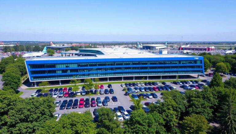 Blue Car Park Dublin Airport Discount Code carparkingatdublinairport.com