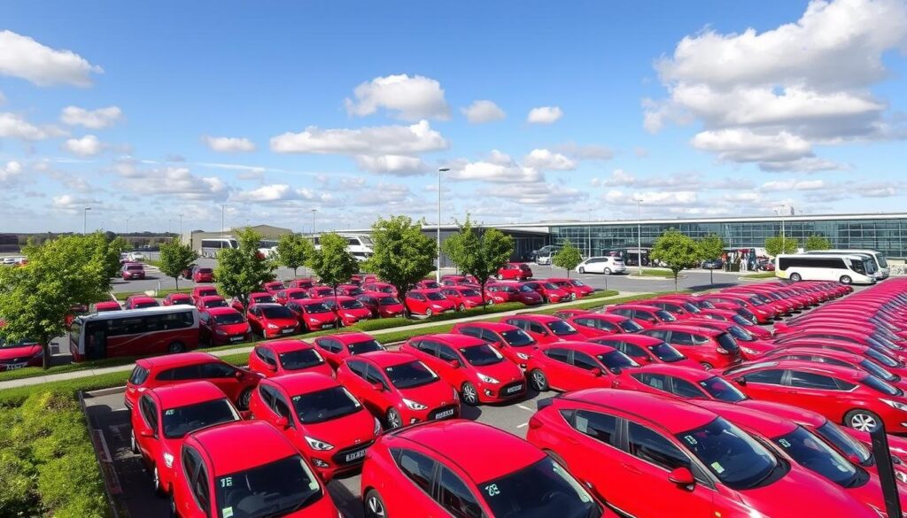 Parking Airport Dublin