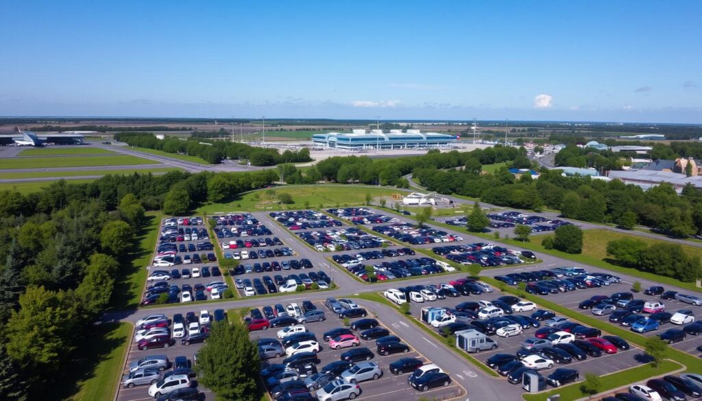 Car Parking At Dublin Airport