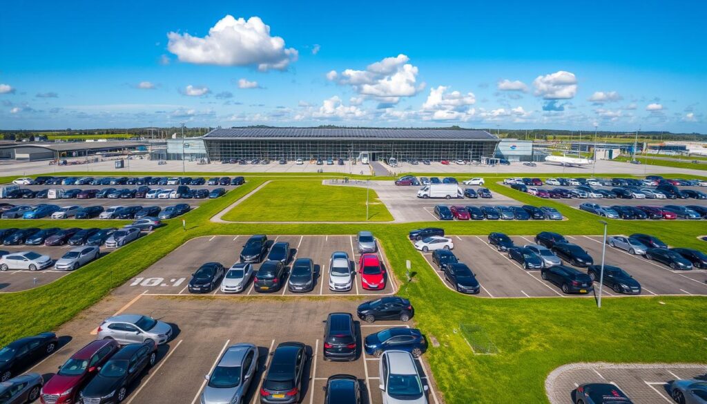 Parking Airport Dublin