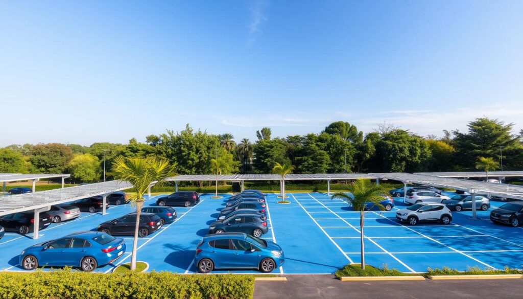 Blue Long Term Car Parking Dublin Airport