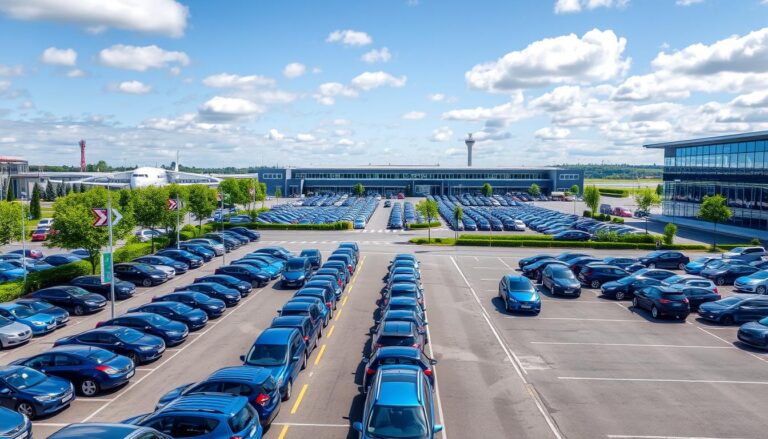 Long Term Holiday Blue Car Park Dublin Airport carparkingatdublinairport.com