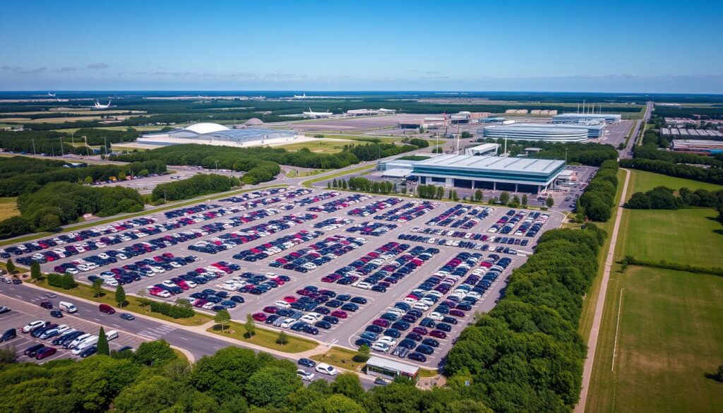 Parking Dublin Airport Long Term