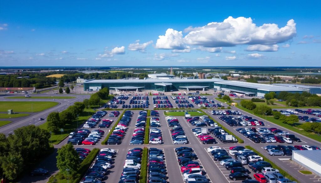 Parking Dublin Airport