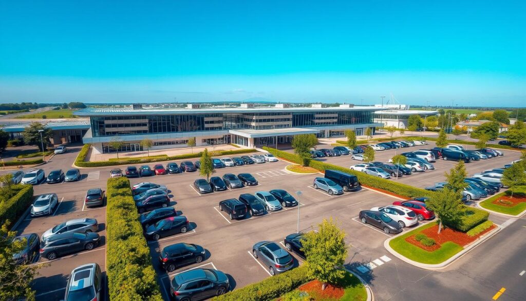 Dublin Car Parking Airport