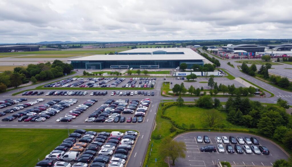 Airport Parking In Dublin