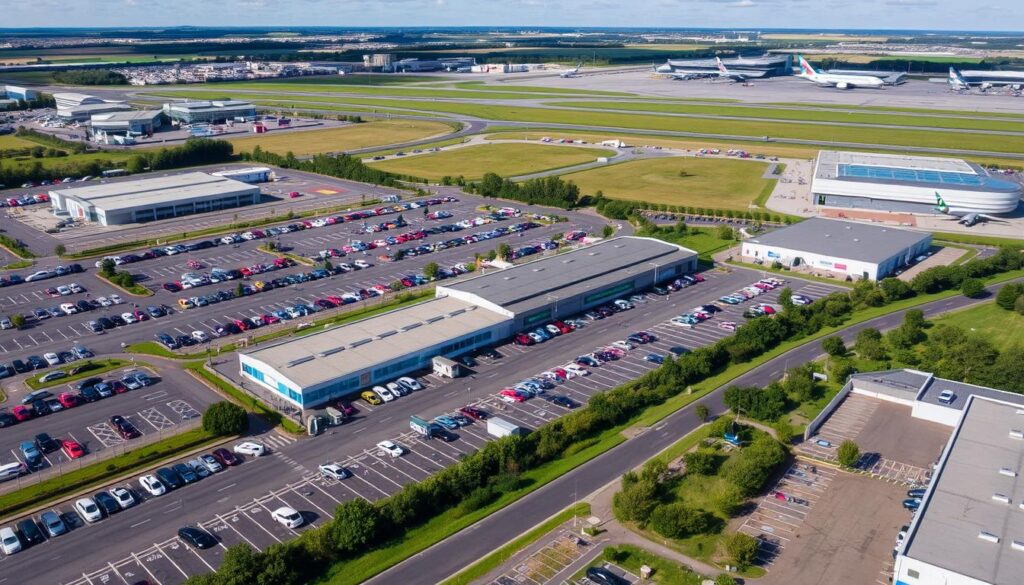 Parking At Airport Dublin