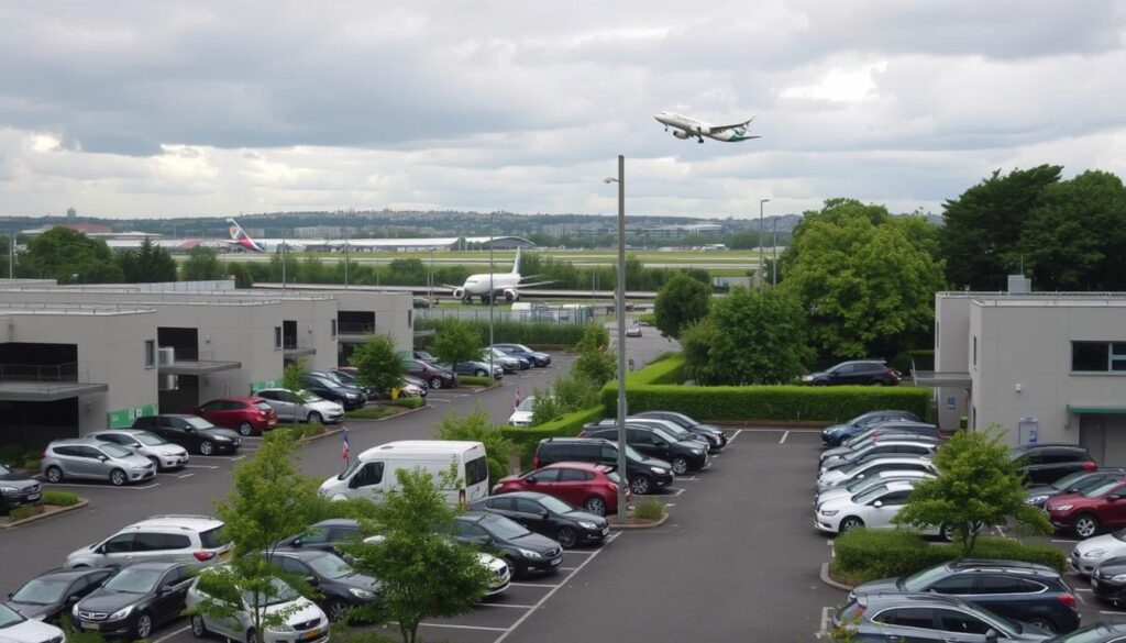 Airport Car Parking Dublin