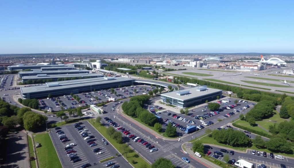 Airport Car Parking Dublin