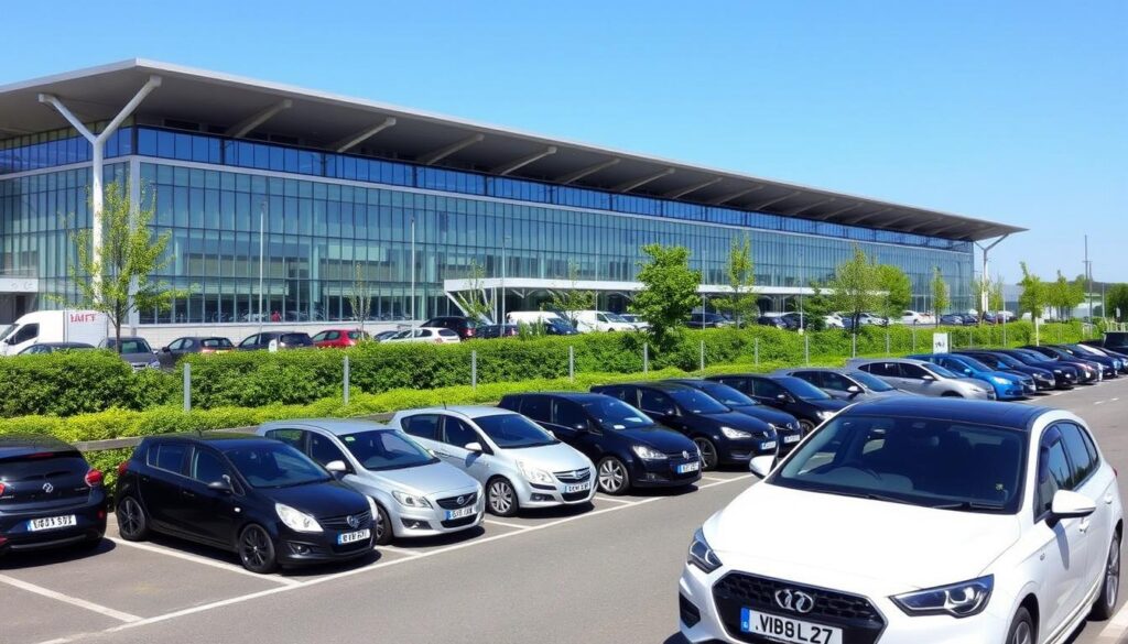 Airport Car Parking Dublin