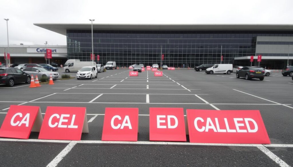 Parking At Dublin Airport