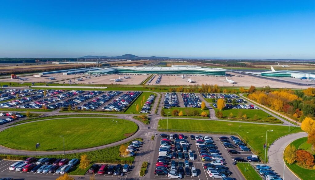 Parking At Dublin Airport