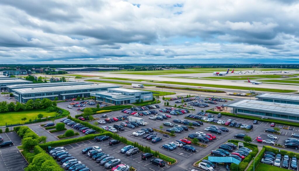 Parking At Dublin Airport