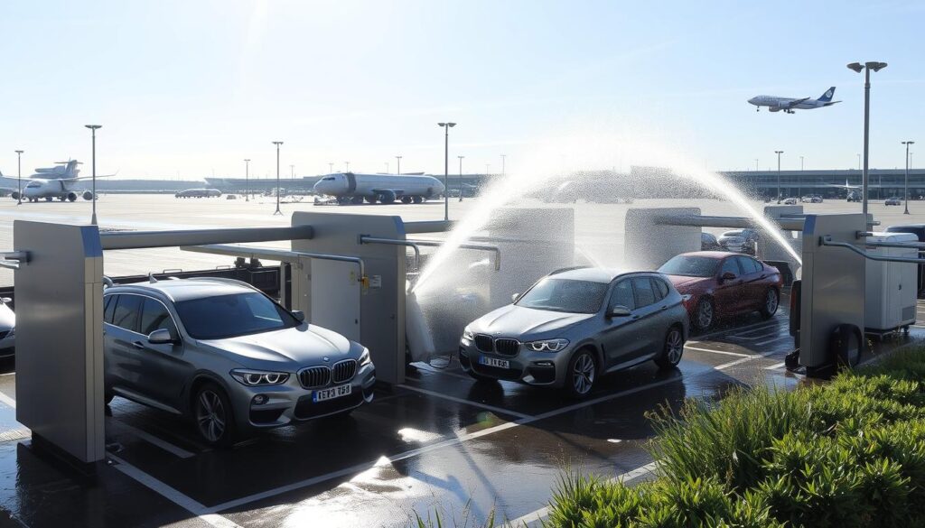 Car Parking At Dublin Airport